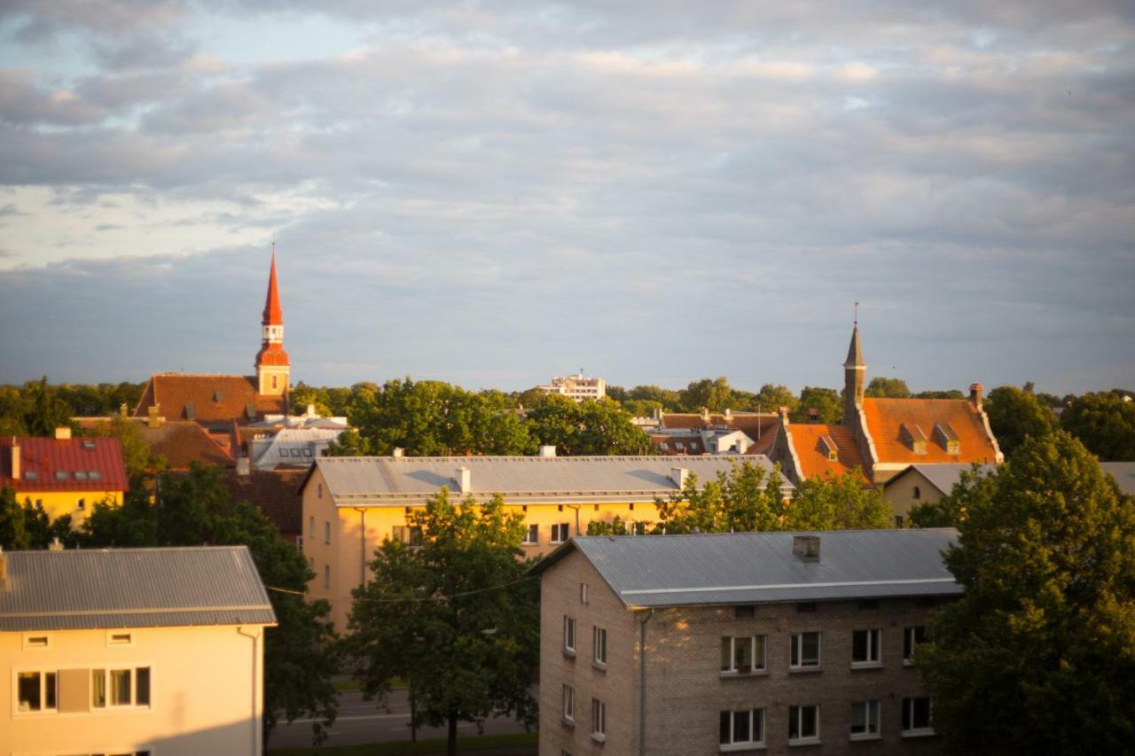 City Center Apartment Aida Pärnu Exteriér fotografie