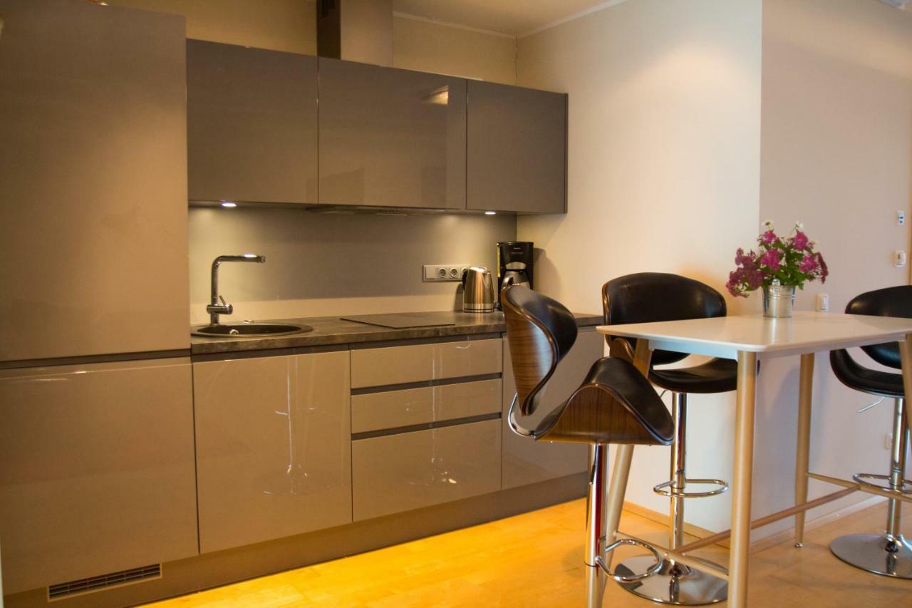 City Center Apartment Aida Pärnu Exteriér fotografie